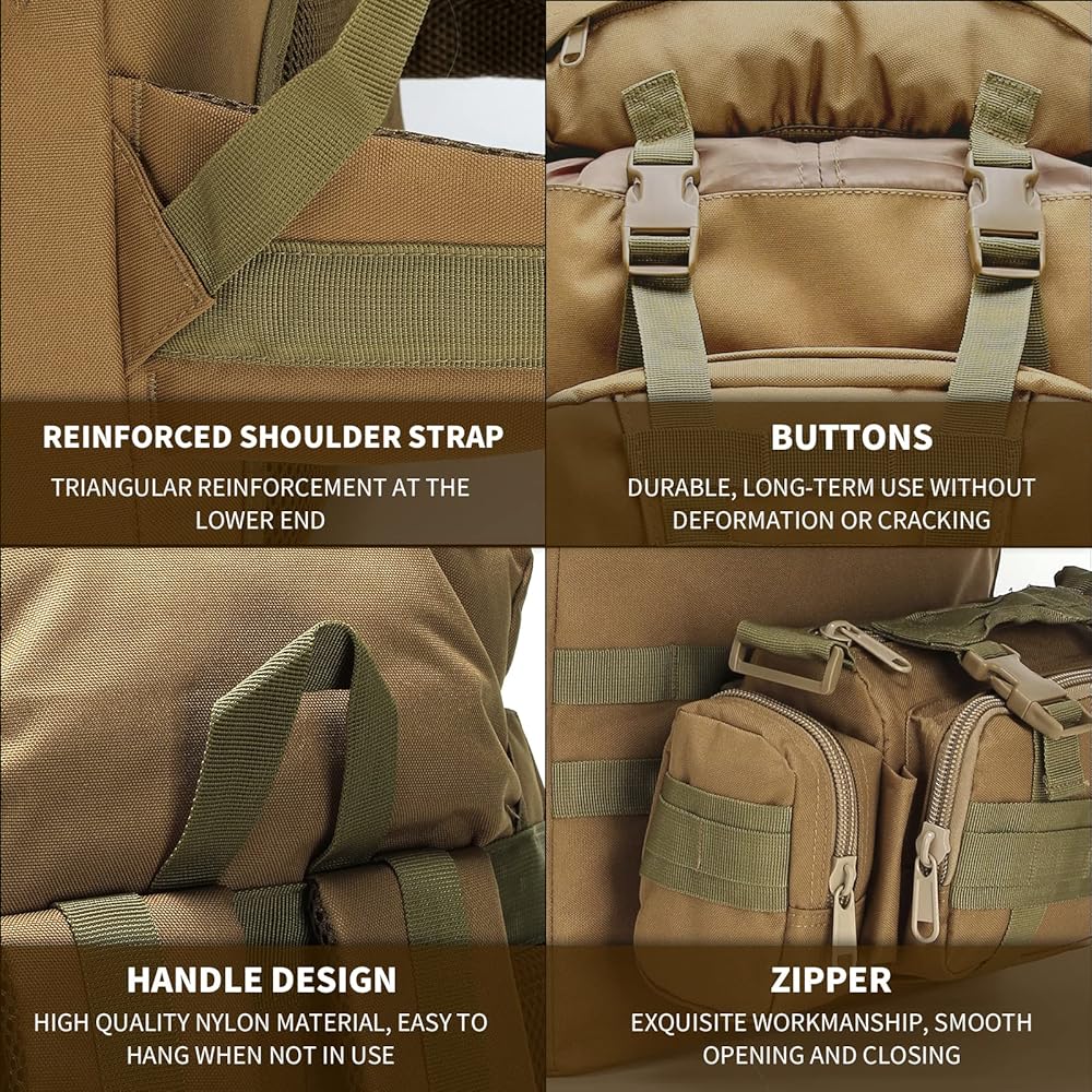 Amazon.co.jp: TianYaOutDoor ミリタリー タクティカル バック